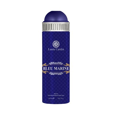 Louis Cardin Bleu Marine Deo Spray 200 ml.